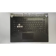   Asus ROG Strix G531 G531GV G531GW használt fekete magyar billentyűzetmodul háttérvilágítással touchpaddal
