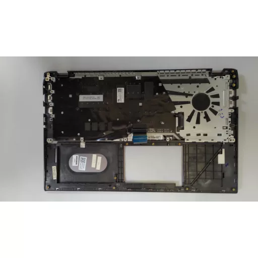 Asus VivoBook S15 X531F, S531F használt magyar háttér-világításos ezüst billentyűzet modul (13NB0LL2AM0301)