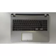   Asus X507MA F507UB használt ezüst-fekete magyar billentyűzetmodul (13N1-3XA0A11)
