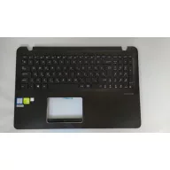   Asus UX560UQ használt háttér-világításos magyar fekete billentyűzet modul (13NB0CE1P03111)
