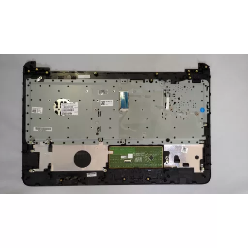 HP 250 G4, 255 G5 ezüst-fekete magyar gyári új billentyűzet modul touchpaddal