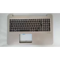   Asus UX510U, UX510UR használt magyar háttér-világításos ezüst-fekete billentyűzet modul (90NB0BW1-R30130)