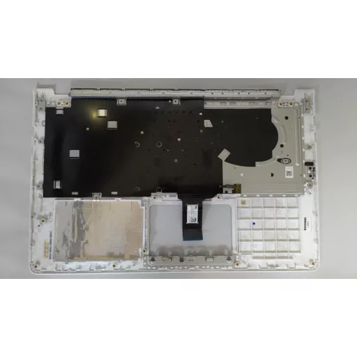 Asus VivoBook S15 X532F, S532F használt magyar háttér-világításos ezüst billentyűzet modul (90NB0IA6-R32IT0)