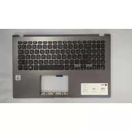   Asus X509 használt háttér-világításos magyar fekete-ezüst billentyűzet modul (13NB0MZ2P02014-3)