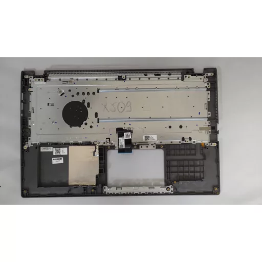 Asus X509 használt háttér-világításos magyar fekete-ezüst billentyűzet modul (13NB0MZ2P02014-3)