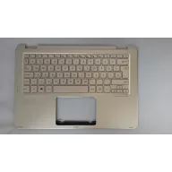   Asus UX360C, UX360CA használt magyar ezüst billentyűzet modul (13NB0BA1AP0301)