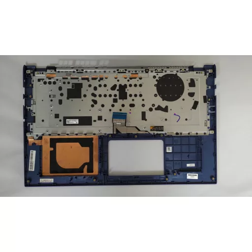Asus VivoBook 15 F512D (FF26) használt kék-fekete magyar billentyűzet modul (0KN1-7Z1US23, 13NB0KA6P01112-1)