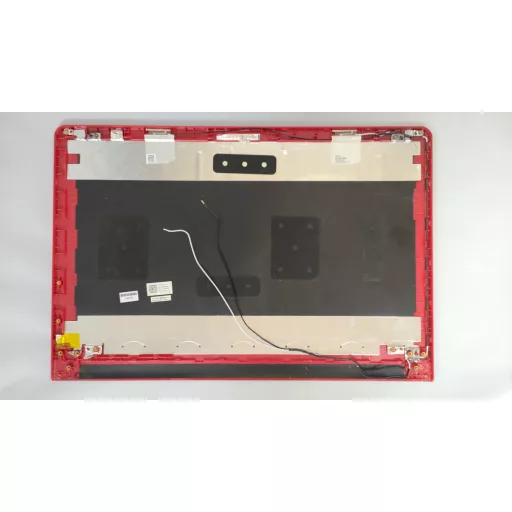 Dell Inspiron 5558, Vostro 3558 használt piros LCD kijelző hátlap (5FK00, 05FK00)