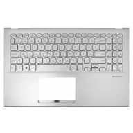   Asus VivoBook X512DA, X512FA, X512FB gyári új ezüst US angol billentyűzet modul (90NB0KR2-R32UI0)
