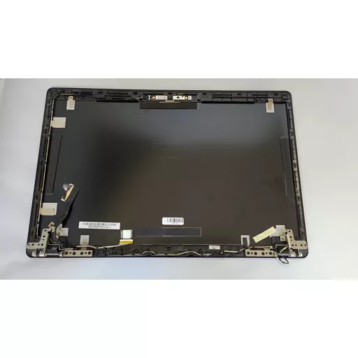 Asus ROG G501V G501VW használt fekete LCD kijelző hátlap, zsanér, wifi kábellel, webkamerával (13NB0AU3AM0601)
