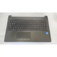   HP 15-DA 15-DB 250 255 G7 használt fekete magyar billentyűzet modul (L20386-031)