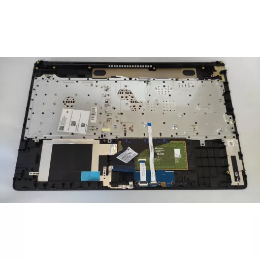 HP 15-DA 15-DB 250 255 G7 használt fekete magyar billentyűzet modul (L20386-031)