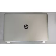   HP Pavilion 17-F, 17-T  használt ezüst LCD kijelző hátlap, wifi kábellel, webkamerával (TFQ3EY17TPZ03AKN345)