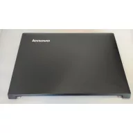   Lenovo IdeaPad B50-30, B50-45, B50-70 használt fekete LCD hátlap zsanérral, LCD kábellel, webkamerával (90205537)