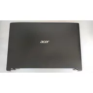  Acer Aspire A517-51, A517-51P használt fekete LCD kijelző hátlap, zsanér, webkamerával (AP24C000100, 60.GSUN2.004)