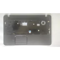   Toshiba Satellite C850D C855D használt fekete felső burkolat touchpaddal, hangszóróval (13N0-ZWA0W01)