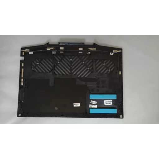 HP OMEN 15-DH0000, 15T-DH000, 15T-DH100 használt fekete alsó burkolat (L57326-001)