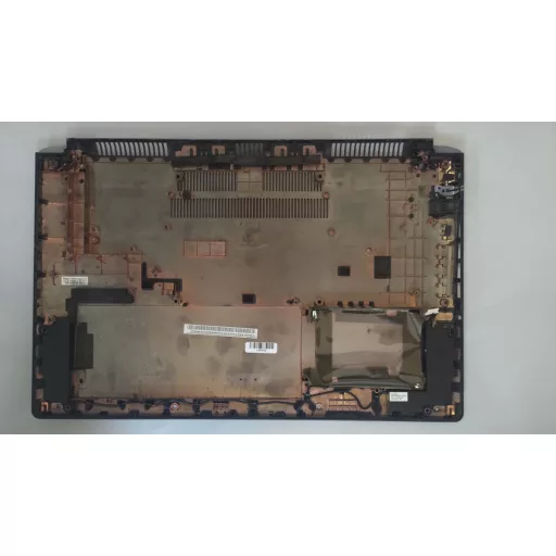 Acer Aspire V15 Nitro VN7-591, VN7-591G használt fekete-ezüst alsó burkolat