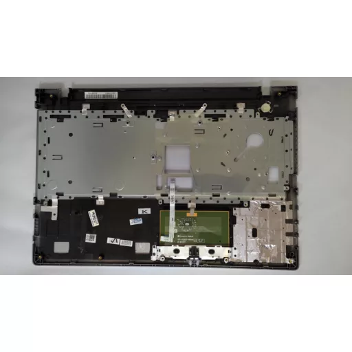 Lenovo IdeaPad Z50-70, Z50-75 használt ezüst felső burkolat touchpaddal (90205322)