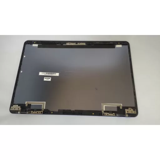 Asus S410U, X411UQ használt ezüst LCD kijelző hátlap zsanérral (90NB0GF2-R7A010)