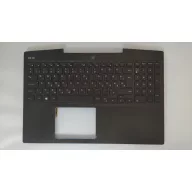   Dell G3 15 3590 használt háttér-világításos magyar fekete-kék billentyűzet modul (05DC76, 5DC76)