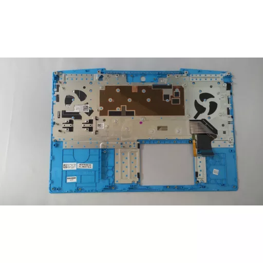 Dell G3 15 3590 használt háttér-világításos magyar fekete-kék billentyűzet modul (05DC76, 5DC76)