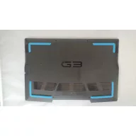   Dell G3 15 3590 használt fekete-kék alsó burkolat (G4V93, 0G4V93)