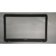   Toshiba Satellite C850, L850D, L850, C855 használt fekete LCD kijelző keret (H000050150, 13N0-ZWA0S02)