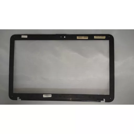 Toshiba Satellite C850, L850D, L850, C855 használt fekete LCD kijelző keret (H000050150, 13N0-ZWA0S02)