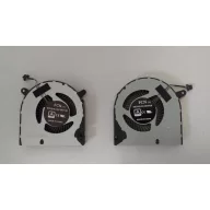   Dell G3 15 3590 használt hűtő ventilátor CPU és GPU pár (160GM, 4NYWG)