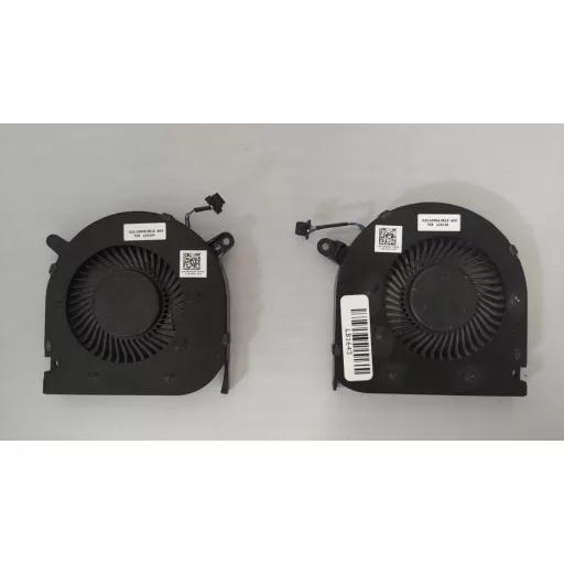Dell G3 15 3590 használt hűtő ventilátor CPU és GPU pár (160GM, 4NYWG)