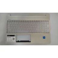   HP 15-EF, 15-DY használt ezüst felső burkolat (L63579-001)