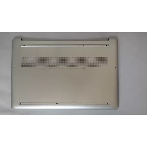 HP 15-EF, 15s-EQ, 15s-ER, 15s-FQ, 15s-FR, 15-DY használt ezüst alsó burkolat (L63590-001)