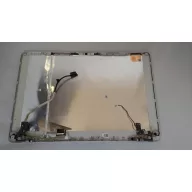   HP 15S-EQ, 15S-FQ, 15-DY sorozathoz használt ezüst LCD kijelző hátlap, zsanér, LCD és wifi kábellel, webkamerával (L63603-001)