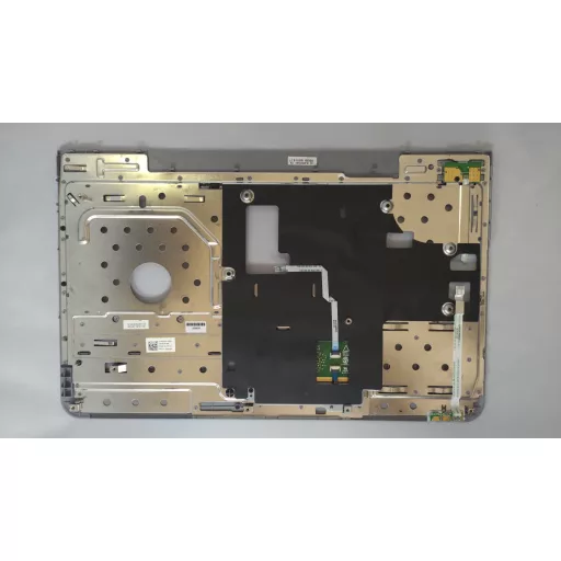 Dell Inspiron 15R N5010, M5010 ezüst használt felső burkolat touchpaddal (0X01GP, X01GP)