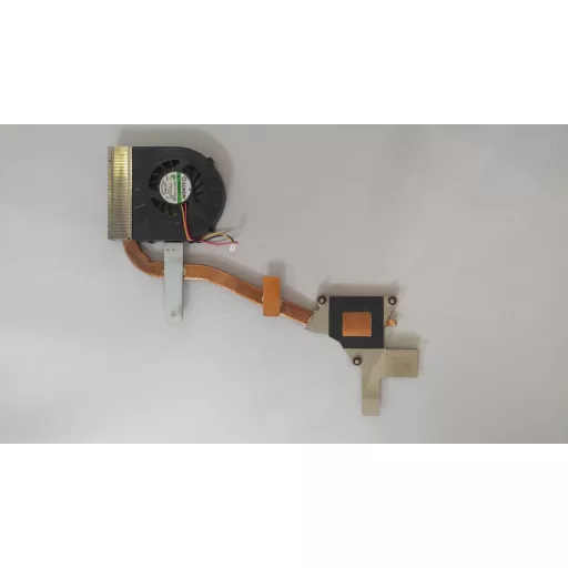 Dell Inspiron M5010, M501R használt komplett hűtő ventilátor egység (0K28PW, K28PW)