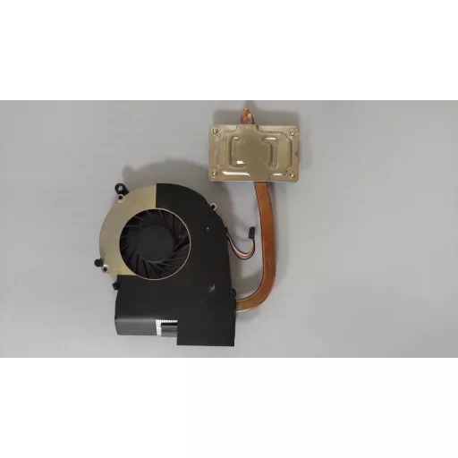 HP 650, 655, Compaq Presario CQ58 használt komplett hűtő ventilátor egység (688306-001)