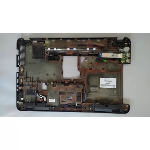 HP Compaq CQ58 használt fekete alsó burkolat (708523-001)