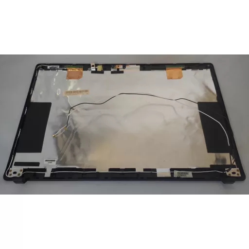 Asus F552L, A54H, X54H használt fekete LCD kijelző hátlap, wifi kábellel, webkamerával (13GN7BCAP020-1)