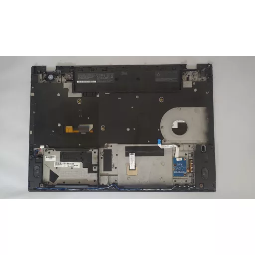 Lenovo ThinkPad T570 használt fekete magyar billentyűzetmodul háttérvilágítással touchpaddal, hagnszóróval (460.0AB0A.0002)