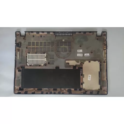 Acer Aspire 3 A315-51, A315-21, A315-31 használt fekete alsó burkolat (EAZAJ00101A)
