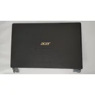   Acer Aspire 3 A315-21, A315-51 használt fekete LCD kijelző hátlap zsanérral, LCD kábellel, webkamerával (EAZAJ00301A)