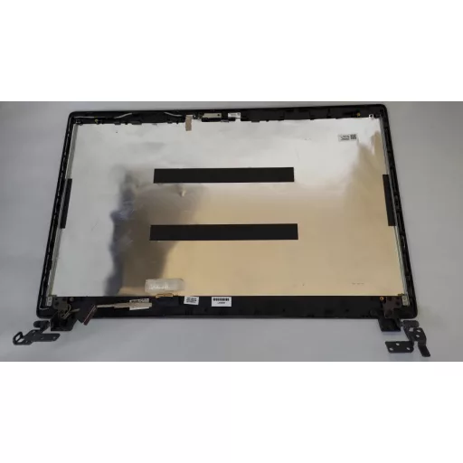Acer Aspire 3 A315-21, A315-51 használt fekete LCD kijelző hátlap zsanérral, LCD kábellel, webkamerával (EAZAJ00301A)