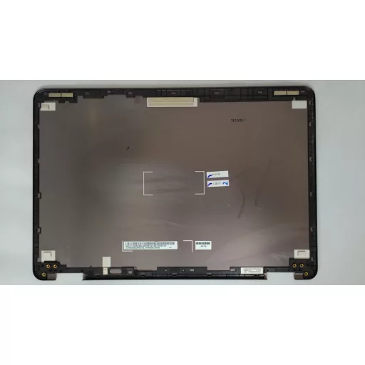 Asus UX360CA használt ezüst LCD kijelző hátlap zsanértakaróval (90NB0BA2-R7A011)