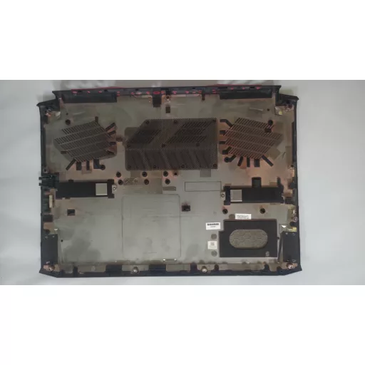 Acer Nitro 5 AN515-55 használt fekete-piros alsó burkolat (60.Q7KN2.005, AP336000200)