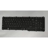   Toshiba Satellite C650, C655 használt magyar fekete billentyűzet (V0002200220)
