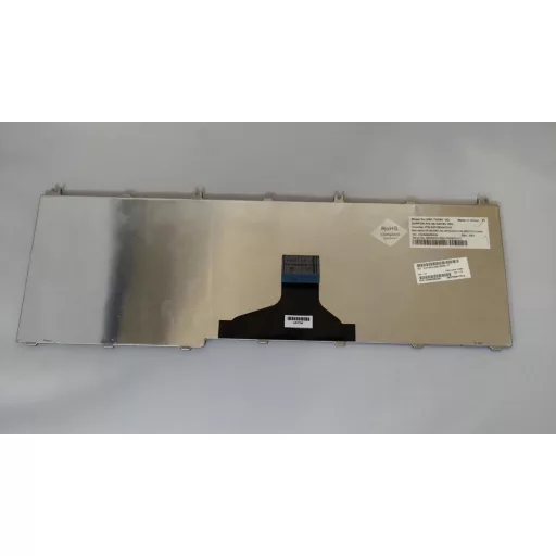 Toshiba Satellite C650, C655 használt magyar fekete billentyűzet (V0002200220)