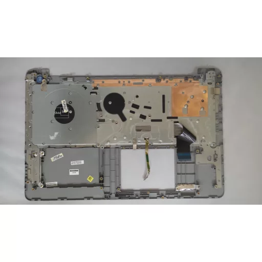 Dell Inspiron 5565, 5567 használt magyar ezüst-szürke háttérvilágitásos billentyűzet modul (K706T, TJRHX, PT1NY)