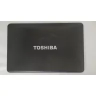   Toshiba Satellite C650D használt fekete LCD kijelző hátlap, wifi kábellel, webkamerával (V000220020)