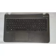   HP Pavilion 15-P használt fekete magyar billentyűzet modul touchpaddal (762529-211)